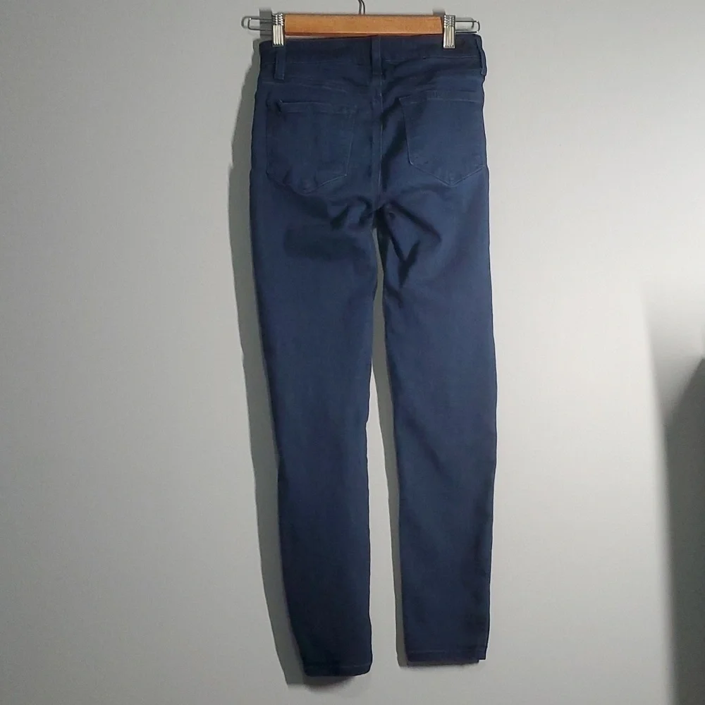 Paige jeans women's size 26 size 2 US dark medium blue Verdugo ankle